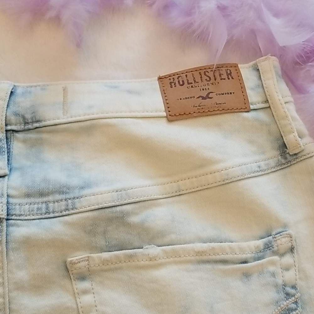 Women's or Junior's Hollister Denim Skirt New With Tags Size 9 - Picture 6 of 7